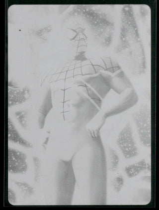 2017 UD Fleer Ultra Spider-Man 77 Spider-UK Printing Plate Black