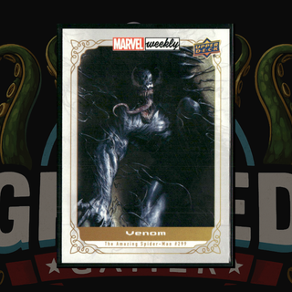2020 UD Marvel Weekly Achievement Card A2 Venom