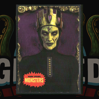 2021 Mark Spears Monsters Series 1 Card 44 The Witch Queen (Full Art)