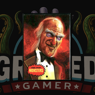 2021 Mark Spears Monsters Series 1 Card 7 Caretaker