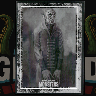 2021 Mark Spears Monsters Series 1 Classic Chrome Card 26 Count Orlock