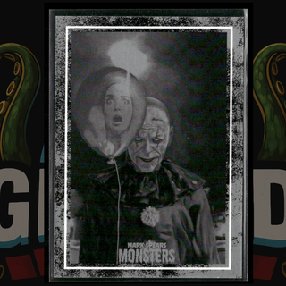 2021 Mark Spears Monsters Series 1 Classic Chrome Card 66 Mr. Gigglesworth