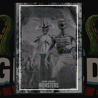 2021 Mark Spears Monsters Series 1 Classic Chrome Card 83 The Dead King