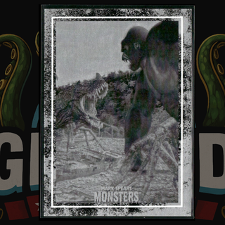 2021 Mark Spears Monsters Series 1 Classic Chrome Card 93 King Kong