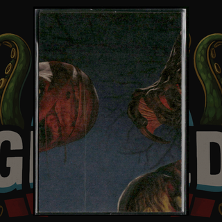 2021 Mark Spears Monsters Series 1 Concept Card 1 Lord Vampire
