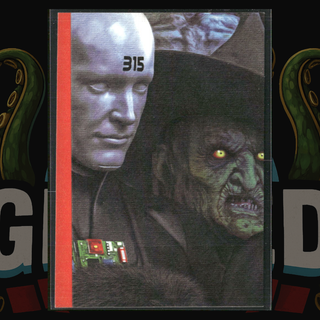 2021 Mark Spears Monsters Series 1 Sticker 13 Space Zombie