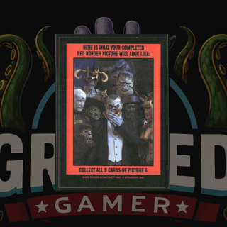 2021 Mark Spears Monsters Series 1 Sticker 21 The Frankenstein Monster