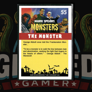 2023 Mark Spears Monsters Series 2 Card 55 The Monster