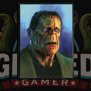 2023 Mark Spears Monsters Series 2 Card 55 The Monster