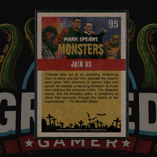 2023 Mark Spears Monsters Series 2 Card 95 Join Us (Retro Distressed)