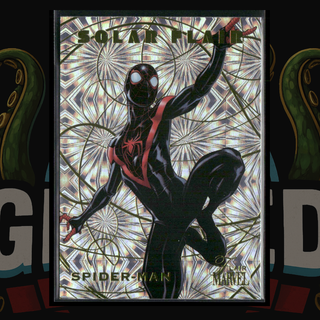 2023 UD Marvel Flair Solar Flair Card SF37 Spider-Man (Miles Morales)
