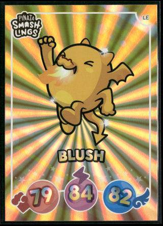 2024 Panini Pinata Smashlings Card 85 Blush Limited Edition