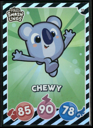 2024 Panini Pinata Smashlings Pinataverse Card 39 Chewy Holo Stripes