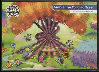 2024 Panini Pinata Smashlings Pinataverse Primer Card 196 Mable The Talking Tree