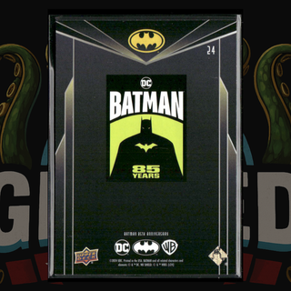 2024 UD Batman 85th Anniversary Weekly Card 24 Joker
