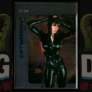 2024 UD Batman 85th Anniversary Metal Universe Preview Card P-1 Catwoman