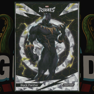 2025 Kakawow Phantom Marvel Rivals Card PMR-B-06 Black Panther T’Challa