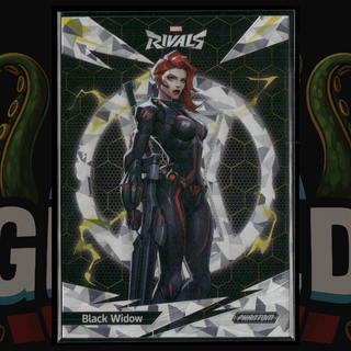 2025 Kakawow Phantom Marvel Rivals Card PMR-B-07 Black Widow Natasha Romanoff