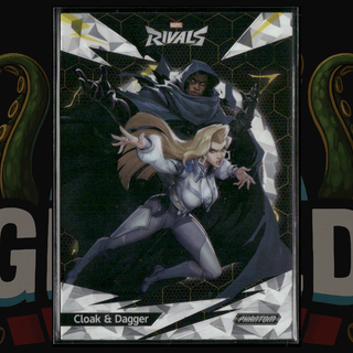2025 Kakawow Phantom Marvel Rivals Card PMR-B-12 Cloak & Dagger