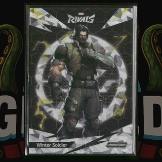 2025 Kakawow Phantom Marvel Rivals Card PMR-B-15 Winter Soldier Bucky Barnes