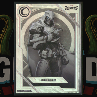 2026 CardFun Marvel Rivals Eternal Glory Card MR-AS-14 Moon Knight Silver Parallel