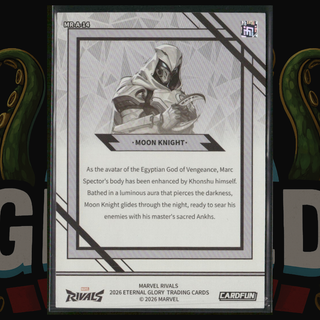 2026 CardFun Marvel Rivals Eternal Glory Card MR-A-14 Moon Knight Marc Spector