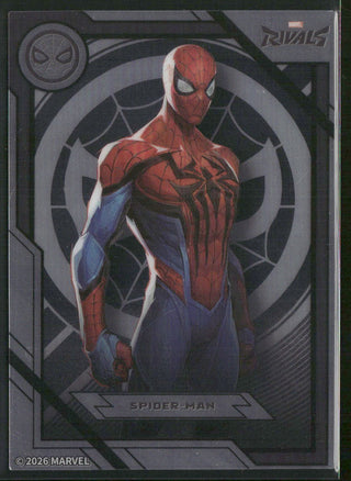 2026 Cardfun Marvel Rivals Eternal Glory Card MR-A-01 Spider-Man