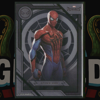 2026 CardFun Marvel Rivals Eternal Glory Card MR-A-01 Spider-Man