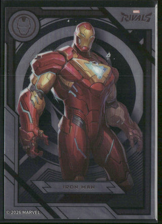 2026 Cardfun Marvel Rivals Eternal Glory Card MR-A-03 Iron Man