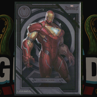 2026 Cardfun Marvel Rivals Eternal Glory Card MR-A-03 Iron Man