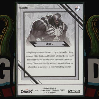 2026 CardFun Marvel Rivals Eternal Glory Card MR-A-21 Venom