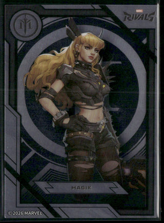 2026 Cardfun Marvel Rivals Eternal Glory Card MR-A-22 Magik