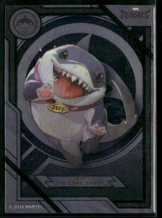 2026 Cardfun Marvel Rivals Eternal Glory Card MR-A-31 Jeff The Land Shark