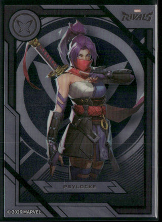 2026 Cardfun Marvel Rivals Eternal Glory Card MR-A-32 Psylocke