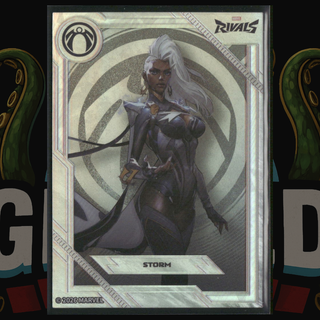 2026 CardFun Marvel Rivals Eternal Glory Card MR-AS-13 Storm Silver Parallel