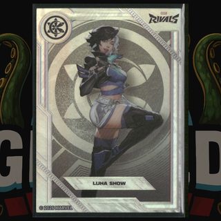 2026 CardFun Marvel Rivals Eternal Glory Card MR-AS-25 Luna Snow Silver Parallel