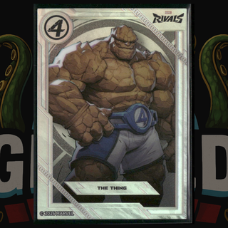 2026 CardFun Marvel Rivals Eternal Glory Card MR-AS-37 The Thing Silver Parallel