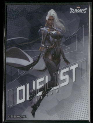2026 Cardfun Marvel Rivals Eternal Glory Card MR-C-13 Storm Duelist