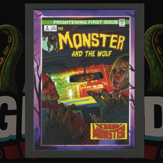 2026 Mark Spears Monsters Halloween Edition Card 159 Mini Purple /199