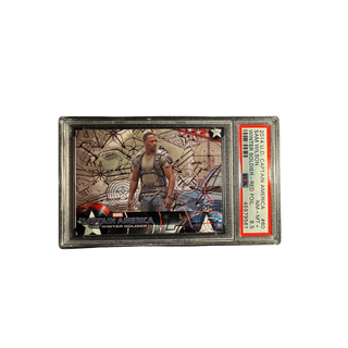 2014 Captain America Winter Soldier 60 Sam Wilson 01/99 PSA 8.5