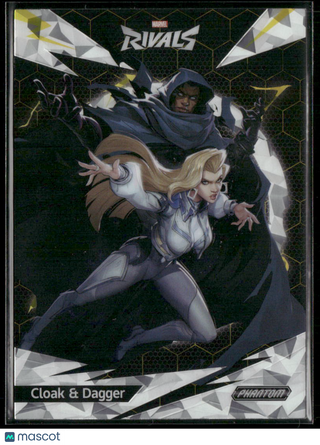 2025 Kakawow Phantom Marvel Rivals Card PMR-B-12 Cloak & Dagger