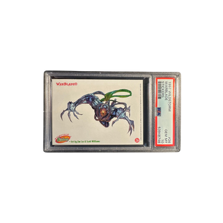 1997 Wildstorm Stickers 26 Warblade PSA 10