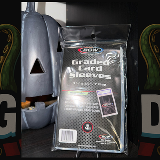 BCW Resealable Graded Card Sleeves