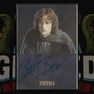 2004 Topps Chrome Lord of the Rings Trilogy LOTR Pippin Auto Billy Boyd