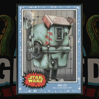 2020 Topps Star Wars Living Set Card 147 WG-22 Solo: A SW Story /1186