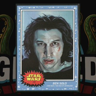 2020 Topps Star Wars Living Set Card 117 Ben Solo Rise of Skywalker /2304