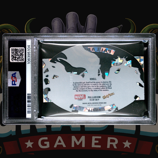 2022 Skybox Marvel Metal Universe Spider-Man Palladium Card 19 Knull PSA 10