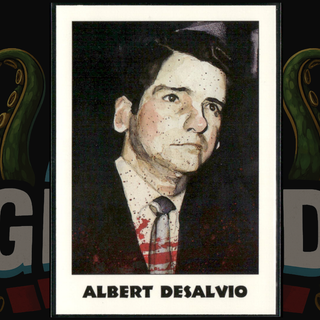 1992 Eclipse True Crime Card 68 Albert Henry Desalvo