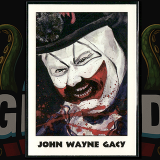 1992 Eclipse True Crime Card 67 John Wayne Gacy