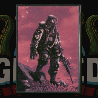 2023 Mark Spears Monsters Series 2 Artist Series Card Brayz